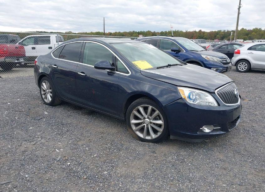 2015 Buick Verano LEATHER GROUP (VIN 1G4PS5SK2F4133974) main photo