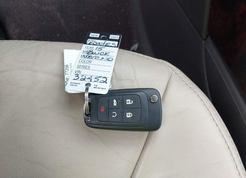 Photo 11 of 2015 Buick Verano LEATHER GROUP (VIN 1G4PS5SK2F4133974)
