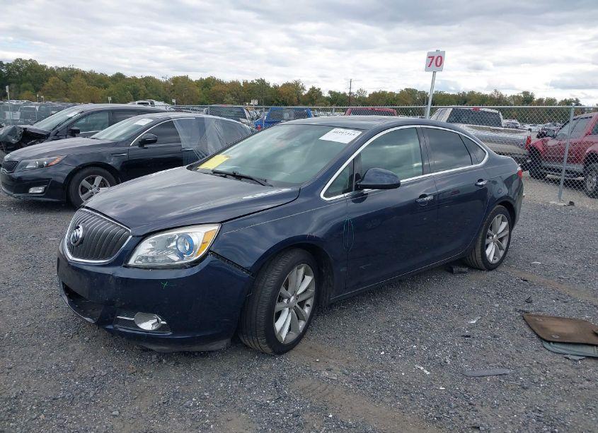Photo 2 of 2015 Buick Verano LEATHER GROUP (VIN 1G4PS5SK2F4133974)