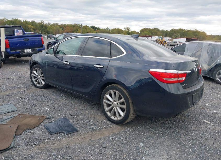 Photo 3 of 2015 Buick Verano LEATHER GROUP (VIN 1G4PS5SK2F4133974)