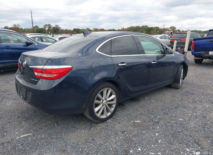 Photo 4 of 2015 Buick Verano LEATHER GROUP (VIN 1G4PS5SK2F4133974)