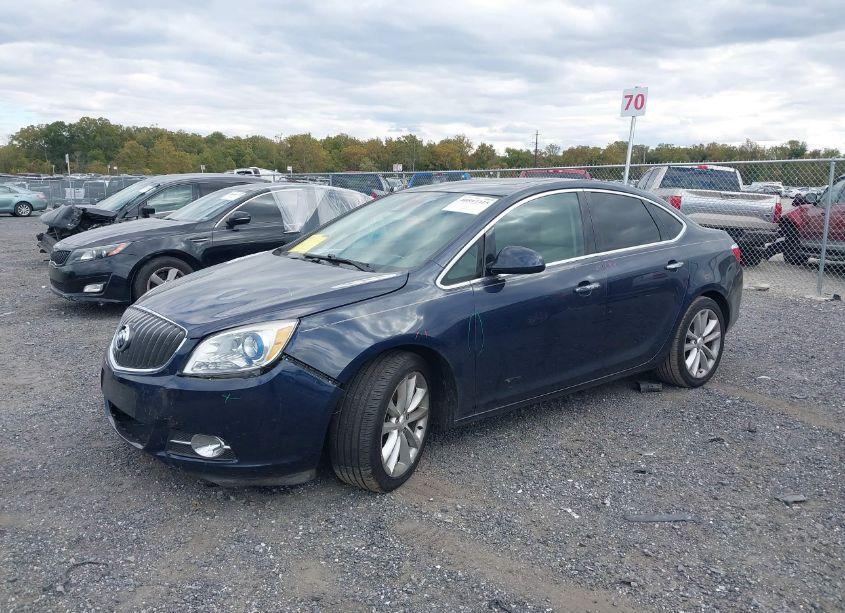 Photo 6 of 2015 Buick Verano LEATHER GROUP (VIN 1G4PS5SK2F4133974)