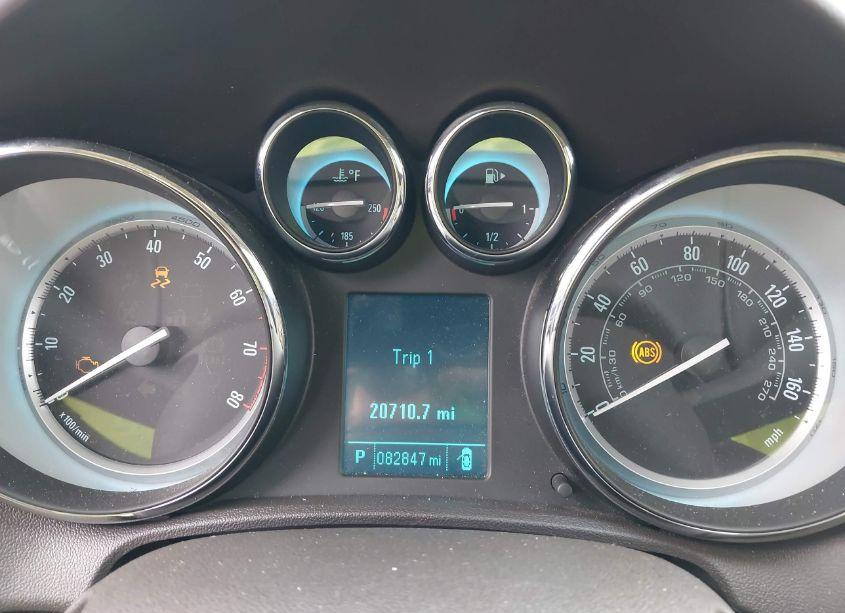 Photo 7 of 2015 Buick Verano LEATHER GROUP (VIN 1G4PS5SK2F4133974)