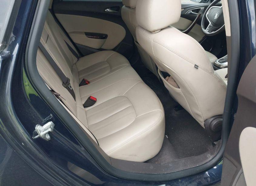 Photo 8 of 2015 Buick Verano LEATHER GROUP (VIN 1G4PS5SK2F4133974)