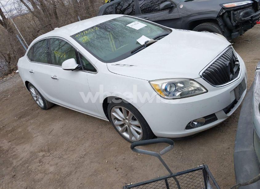 2015 Buick Verano LEATHER GROUP (VIN 1G4PS5SK2F4135966) main photo