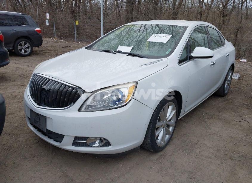 Photo 2 of 2015 Buick Verano LEATHER GROUP (VIN 1G4PS5SK2F4135966)