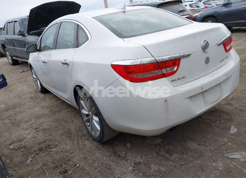 Photo 3 of 2015 Buick Verano LEATHER GROUP (VIN 1G4PS5SK2F4135966)