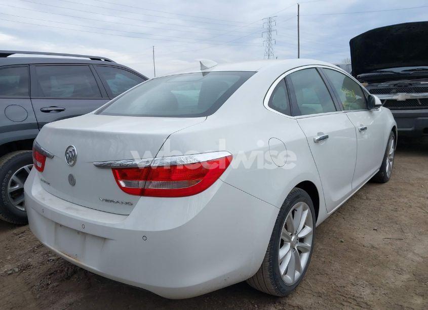 Photo 4 of 2015 Buick Verano LEATHER GROUP (VIN 1G4PS5SK2F4135966)