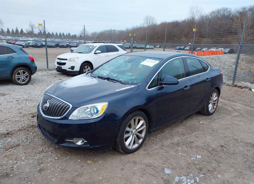Photo 2 of 2015 Buick Verano LEATHER GROUP (VIN 1G4PS5SK2F4157935)