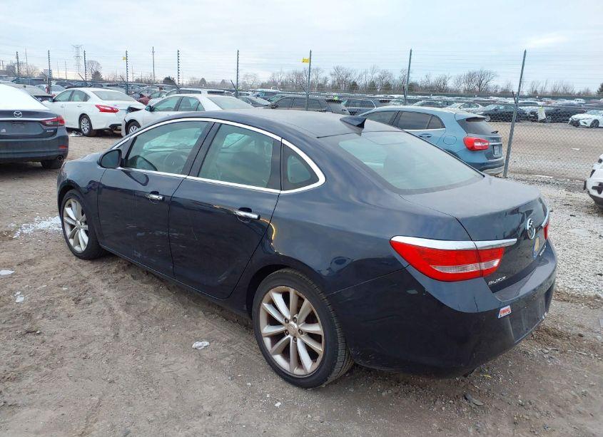 Photo 3 of 2015 Buick Verano LEATHER GROUP (VIN 1G4PS5SK2F4157935)