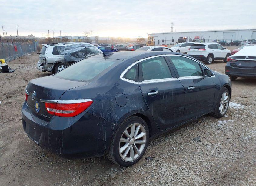 Photo 4 of 2015 Buick Verano LEATHER GROUP (VIN 1G4PS5SK2F4157935)