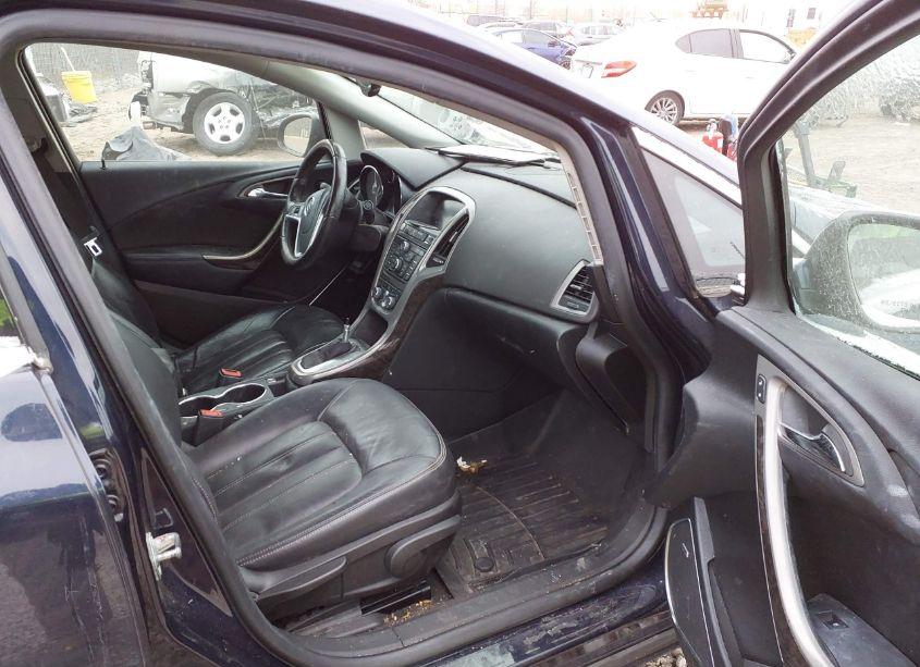 Photo 5 of 2015 Buick Verano LEATHER GROUP (VIN 1G4PS5SK2F4157935)