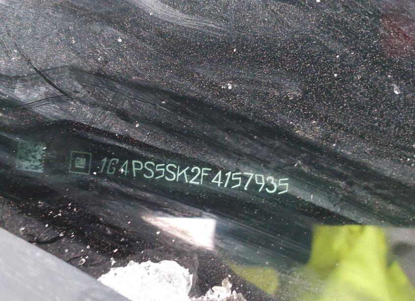 Photo 9 of 2015 Buick Verano LEATHER GROUP (VIN 1G4PS5SK2F4157935)