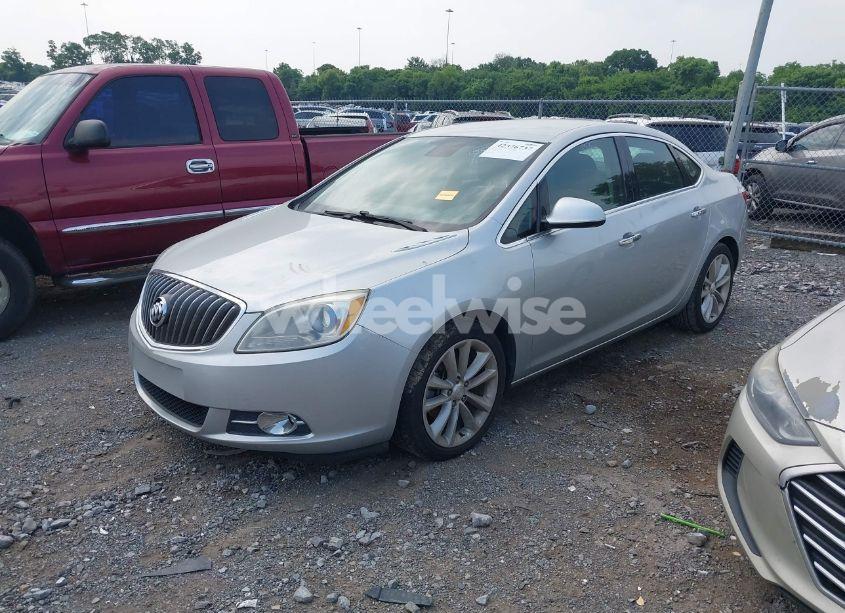 Photo 2 of 2016 Buick Verano LEATHER GROUP (VIN 1G4PS5SK2G4142644)