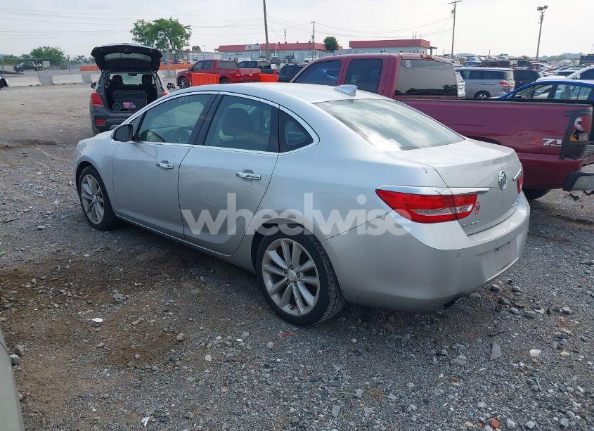 Photo 3 of 2016 Buick Verano LEATHER GROUP (VIN 1G4PS5SK2G4142644)