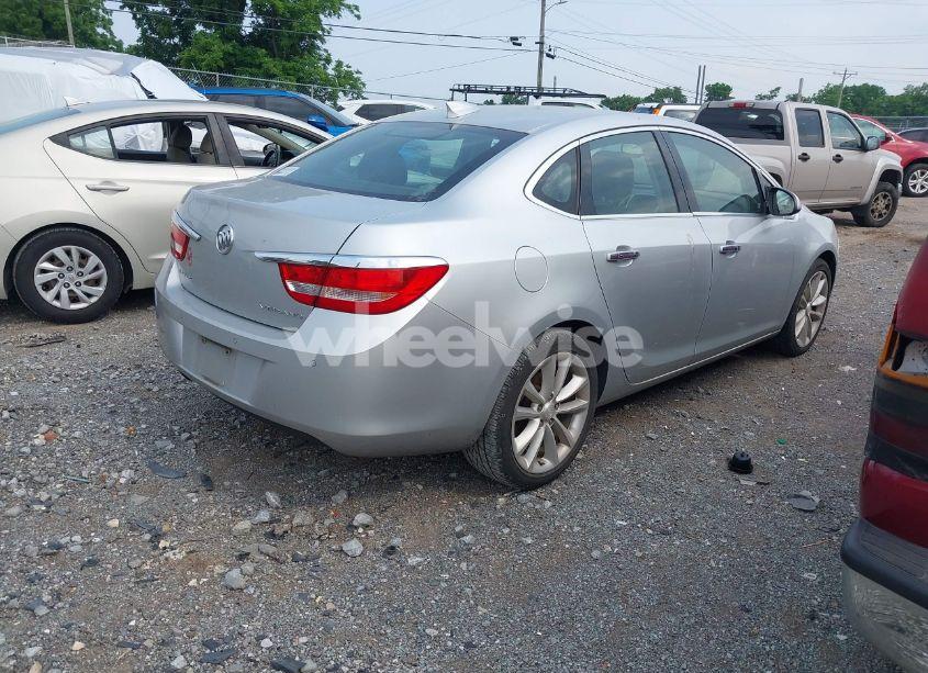 Photo 4 of 2016 Buick Verano LEATHER GROUP (VIN 1G4PS5SK2G4142644)