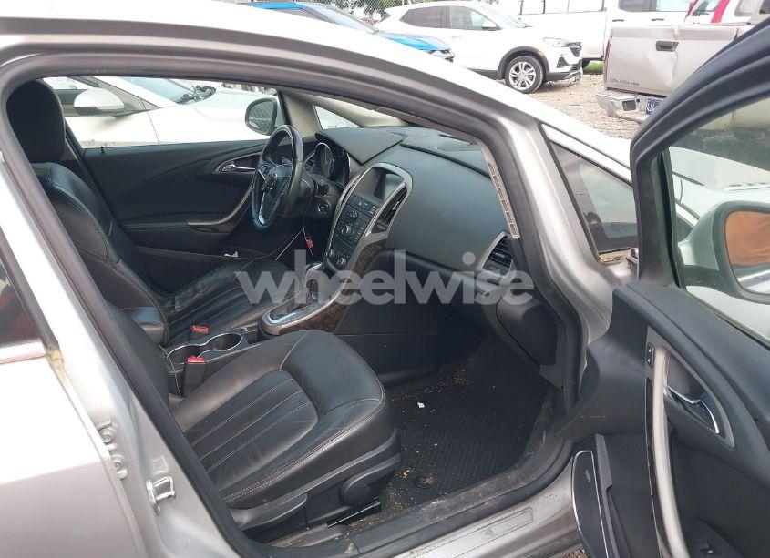 Photo 5 of 2016 Buick Verano LEATHER GROUP (VIN 1G4PS5SK2G4142644)