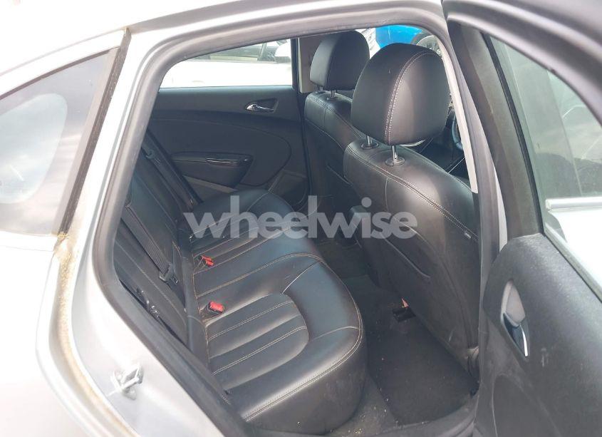 Photo 8 of 2016 Buick Verano LEATHER GROUP (VIN 1G4PS5SK2G4142644)