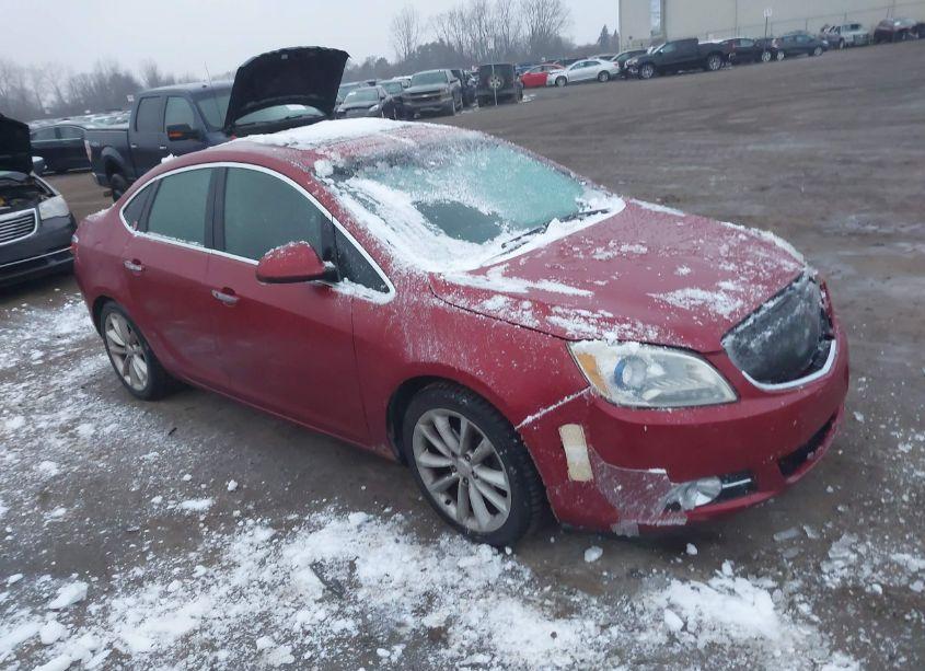 2012 Buick Verano LEATHER GROUP (VIN 1G4PS5SK3C4105533) main photo