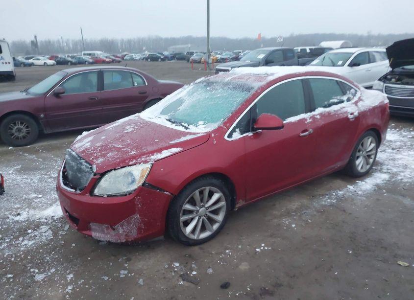 Photo 2 of 2012 Buick Verano LEATHER GROUP (VIN 1G4PS5SK3C4105533)
