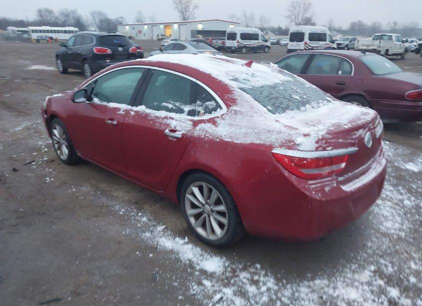 Photo 3 of 2012 Buick Verano LEATHER GROUP (VIN 1G4PS5SK3C4105533)
