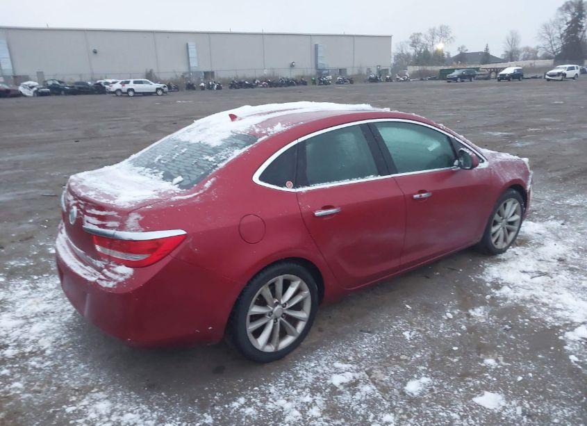 Photo 4 of 2012 Buick Verano LEATHER GROUP (VIN 1G4PS5SK3C4105533)