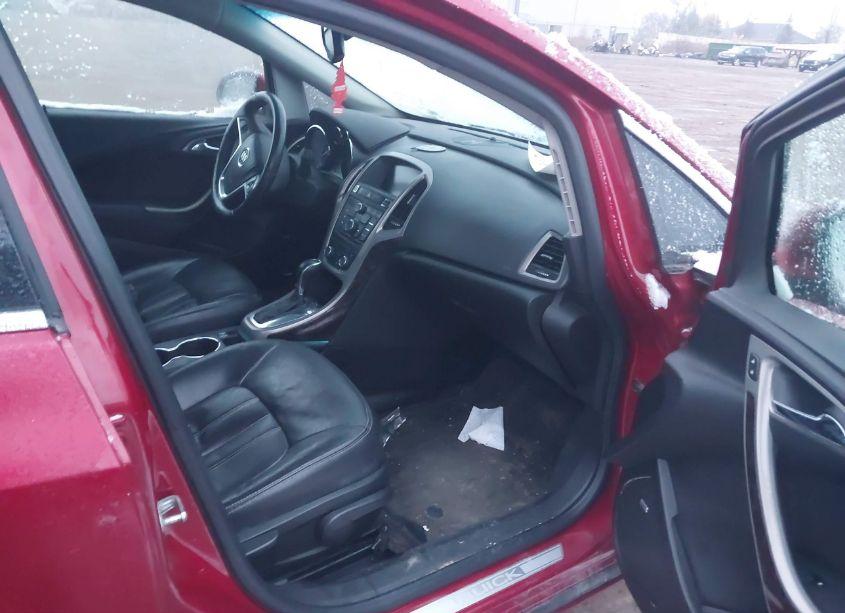 Photo 5 of 2012 Buick Verano LEATHER GROUP (VIN 1G4PS5SK3C4105533)