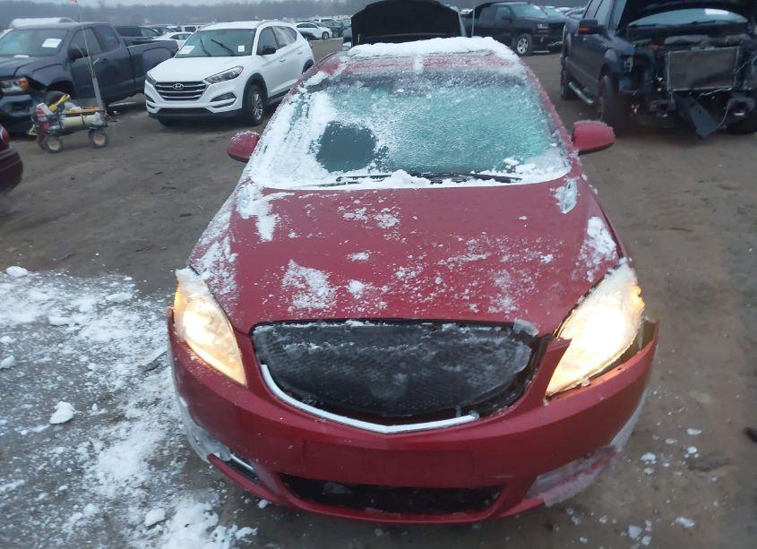 Photo 6 of 2012 Buick Verano LEATHER GROUP (VIN 1G4PS5SK3C4105533)