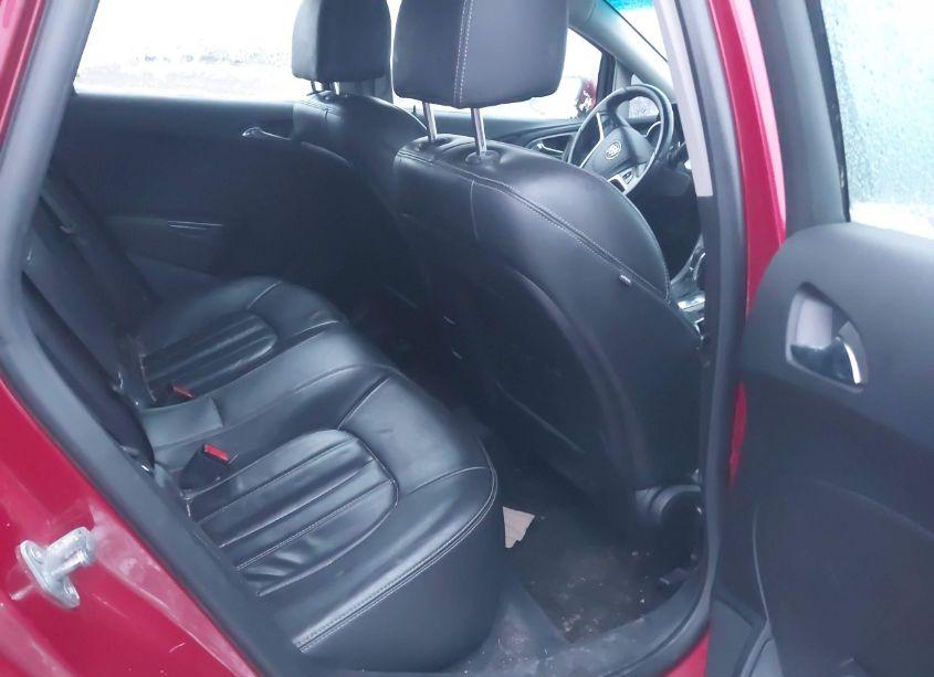 Photo 8 of 2012 Buick Verano LEATHER GROUP (VIN 1G4PS5SK3C4105533)