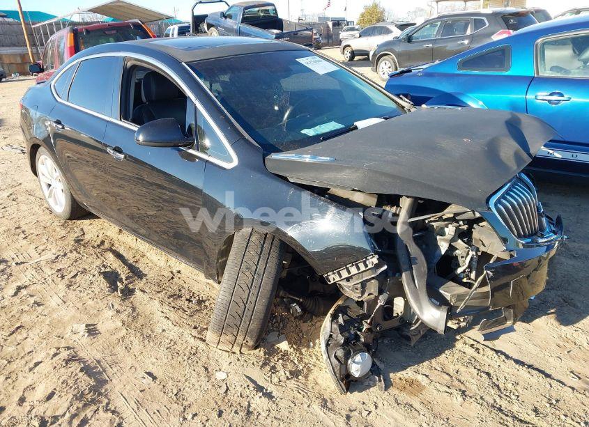 2012 Buick Verano LEATHER GROUP (VIN 1G4PS5SK3C4160452) main photo