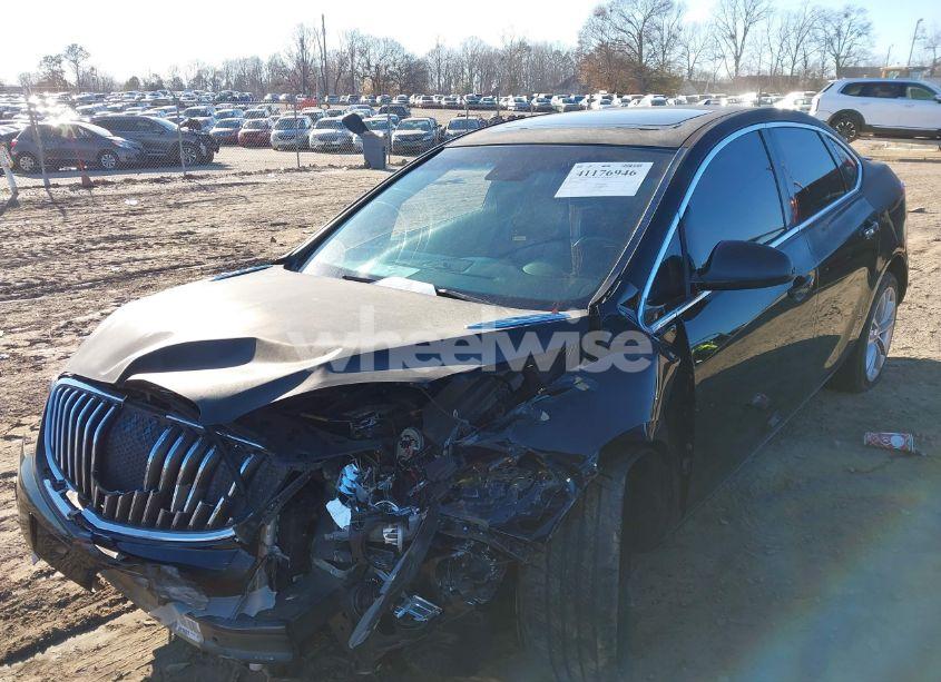 Photo 2 of 2012 Buick Verano LEATHER GROUP (VIN 1G4PS5SK3C4160452)