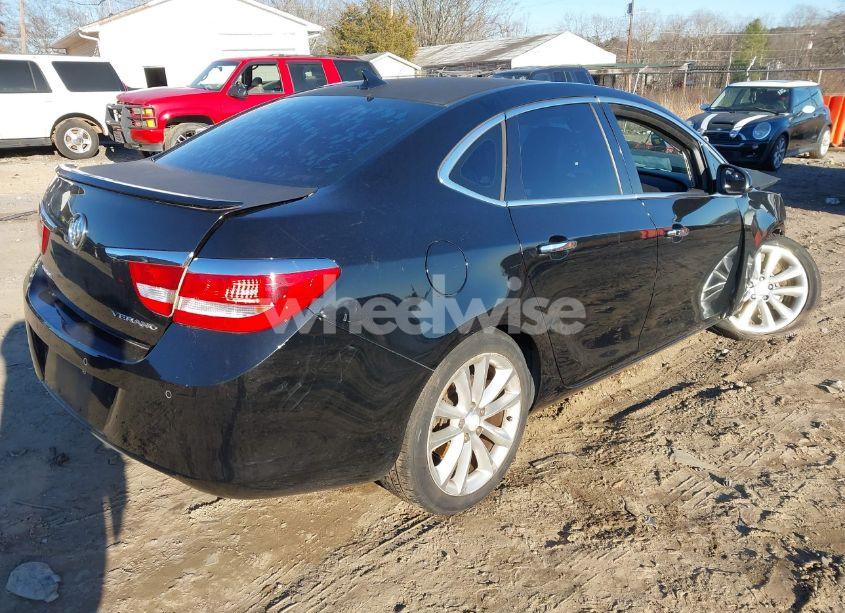 Photo 4 of 2012 Buick Verano LEATHER GROUP (VIN 1G4PS5SK3C4160452)
