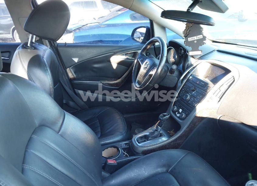 Photo 5 of 2012 Buick Verano LEATHER GROUP (VIN 1G4PS5SK3C4160452)