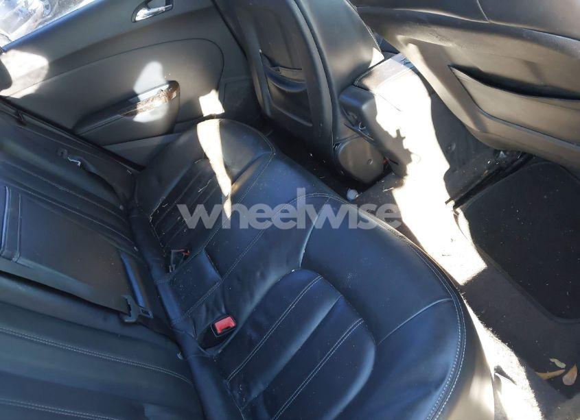 Photo 8 of 2012 Buick Verano LEATHER GROUP (VIN 1G4PS5SK3C4160452)