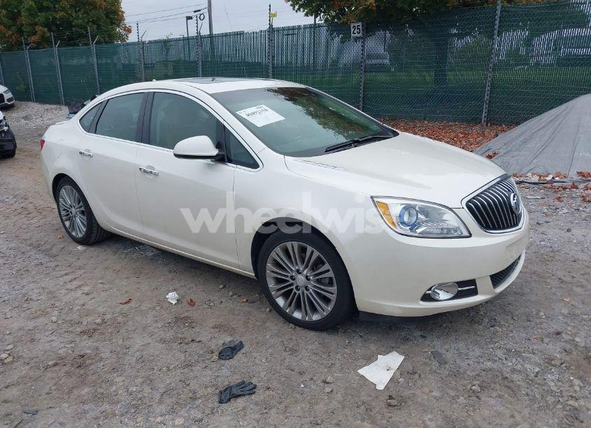 2012 Buick Verano LEATHER GROUP (VIN 1G4PS5SK3C4172777) main photo