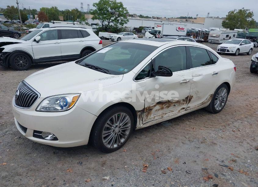 Photo 2 of 2012 Buick Verano LEATHER GROUP (VIN 1G4PS5SK3C4172777)