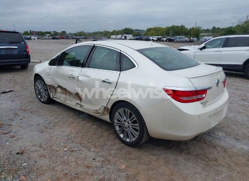 Photo 3 of 2012 Buick Verano LEATHER GROUP (VIN 1G4PS5SK3C4172777)