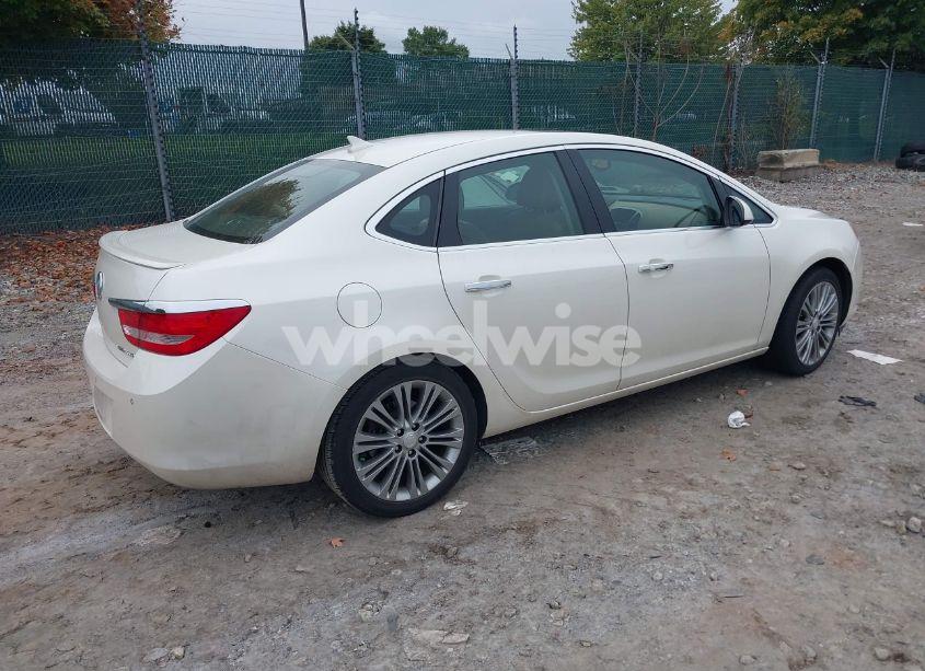 Photo 4 of 2012 Buick Verano LEATHER GROUP (VIN 1G4PS5SK3C4172777)