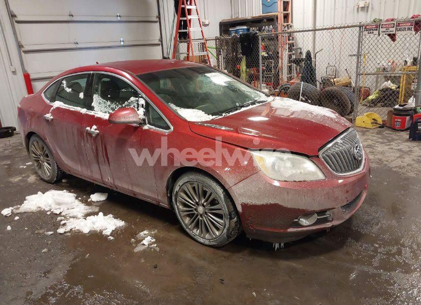 2012 Buick Verano LEATHER GROUP (VIN 1G4PS5SK3C4180264) main photo