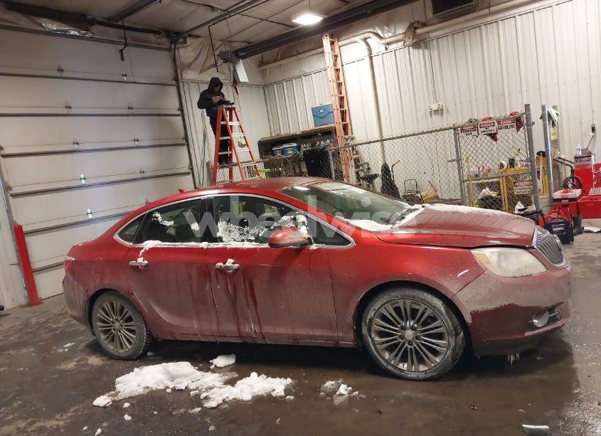 Photo 14 of 2012 Buick Verano LEATHER GROUP (VIN 1G4PS5SK3C4180264)