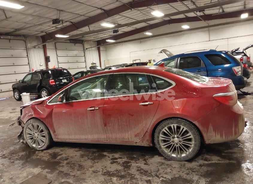 Photo 15 of 2012 Buick Verano LEATHER GROUP (VIN 1G4PS5SK3C4180264)