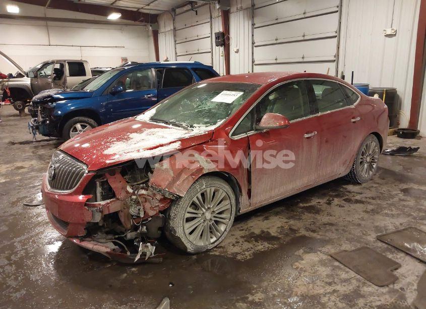 Photo 2 of 2012 Buick Verano LEATHER GROUP (VIN 1G4PS5SK3C4180264)