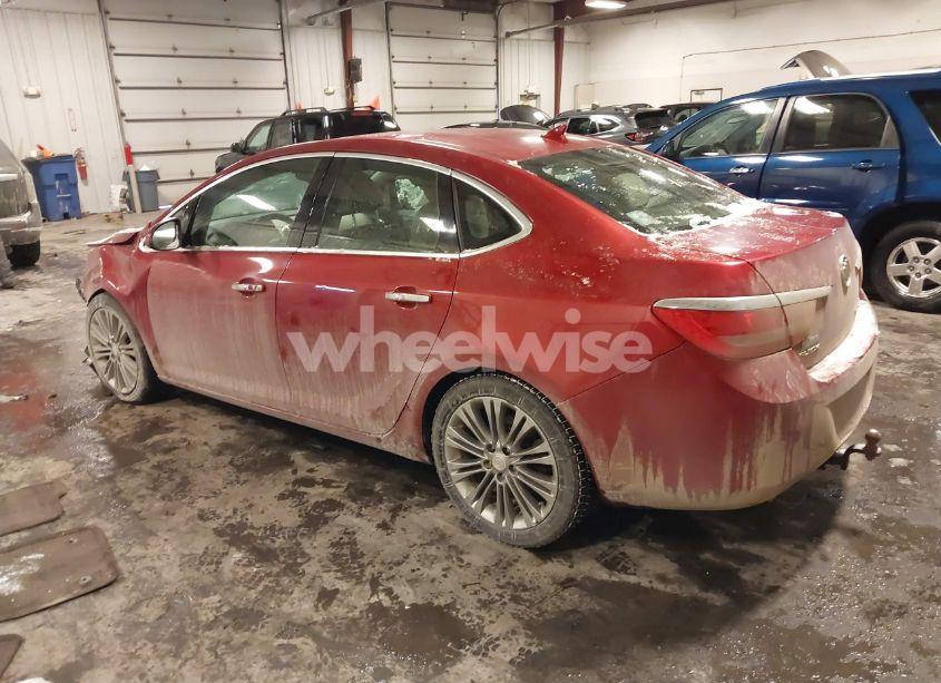 Photo 3 of 2012 Buick Verano LEATHER GROUP (VIN 1G4PS5SK3C4180264)