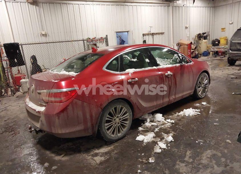 Photo 4 of 2012 Buick Verano LEATHER GROUP (VIN 1G4PS5SK3C4180264)