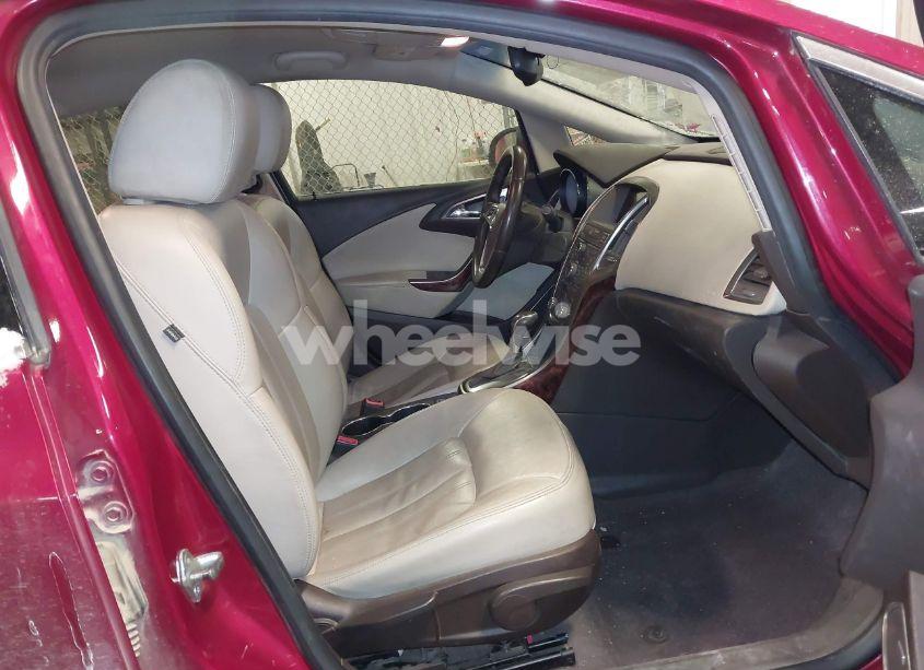 Photo 5 of 2012 Buick Verano LEATHER GROUP (VIN 1G4PS5SK3C4180264)