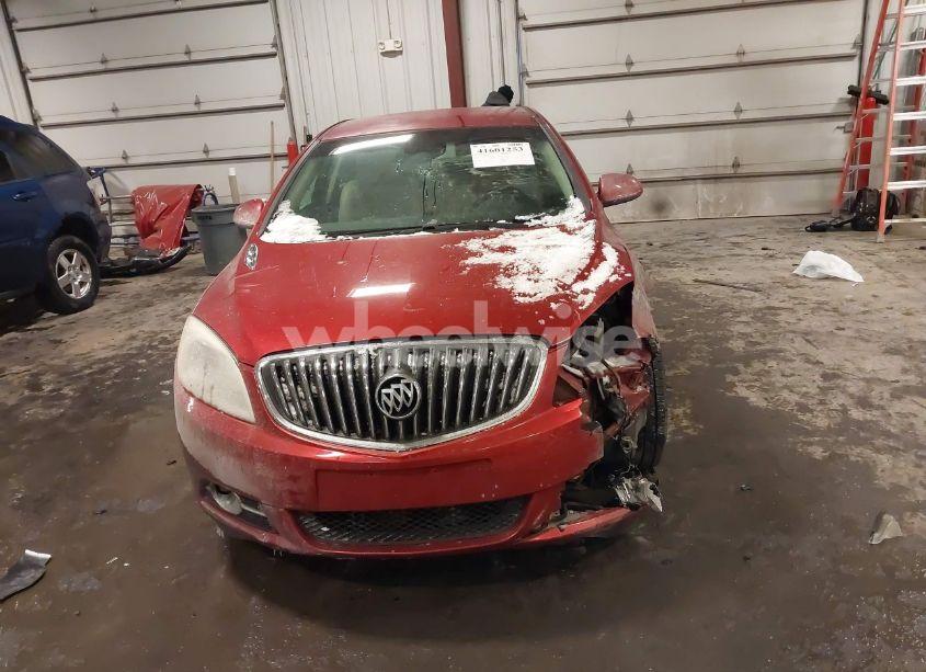 Photo 6 of 2012 Buick Verano LEATHER GROUP (VIN 1G4PS5SK3C4180264)