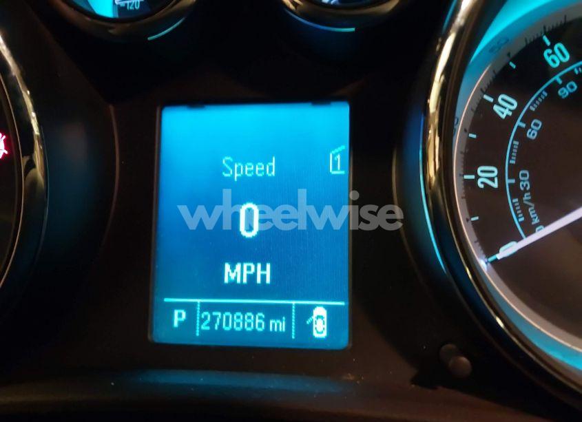 Photo 7 of 2012 Buick Verano LEATHER GROUP (VIN 1G4PS5SK3C4180264)