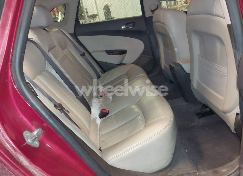 Photo 8 of 2012 Buick Verano LEATHER GROUP (VIN 1G4PS5SK3C4180264)