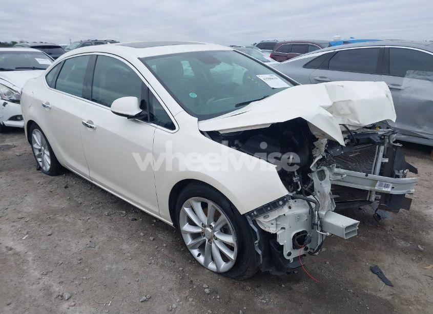 2013 Buick Verano LEATHER GROUP (VIN 1G4PS5SK3D4105310) main photo