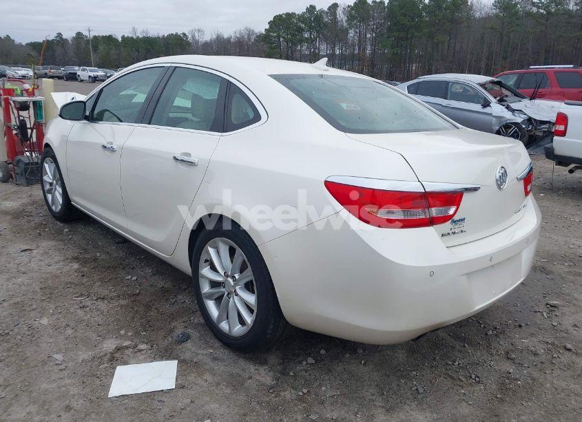 Photo 3 of 2013 Buick Verano LEATHER GROUP (VIN 1G4PS5SK3D4105310)